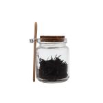 Herbs Spice 230ml Glass Food Storage Jars With Spoon