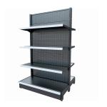 900mm 60kg 5 Shelf Heavy Duty Metal Storage Rack Single Sided For Retailed Shop