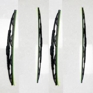 China Metal Galvanized Wiper Blade With Vents for Universal Compatibility and Performance factory