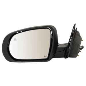 China Outside Wing Mirror Car Exterior Mirror ABS Jeep Cherokee ODM factory