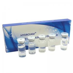 China Fda Approved Injectable Hyaluronic Acid Gel Low Molecular Weight For Buttocks factory