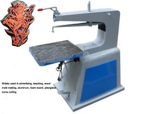 China woodworking machiner Scroll saw MJ444 factory