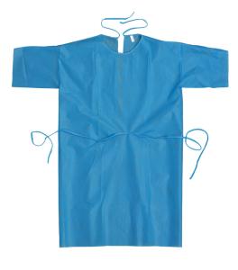 China Protective Plus Size Medical Isolation Gowns Ppe In Stock factory