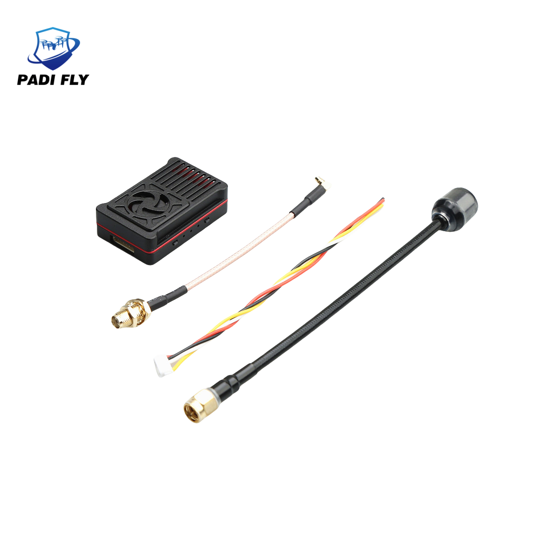 Ultra Long Range 5.8g 2.5W 48CH FPV Wireless Video Transmitter Drones Accessories for Race Drone