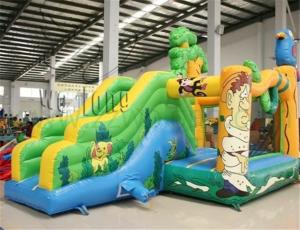 China Cheap PVC inflatable bouncer for sale factory