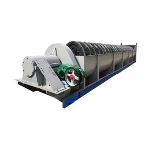 China Single Spiral Classifier Machine For Copper Concentration Plant factory