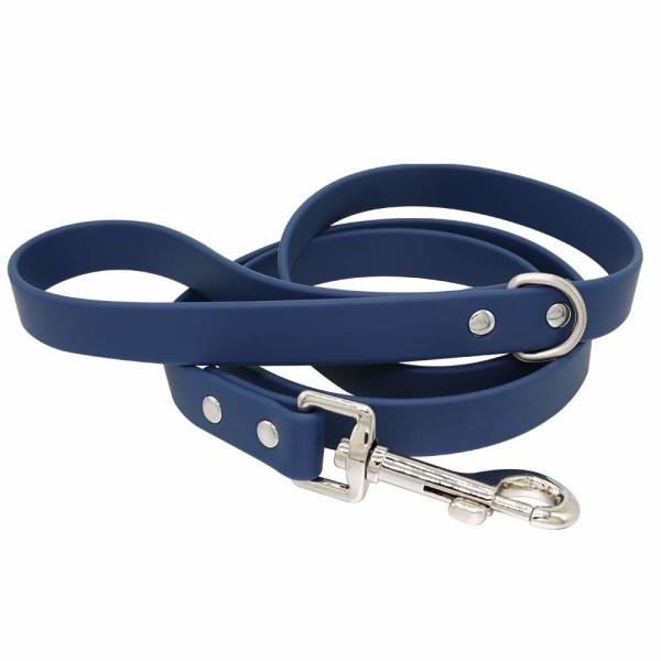 Strong Metal Buckle 4Ft Waterproof Dog Leash Personalized Coated Ultra Soft