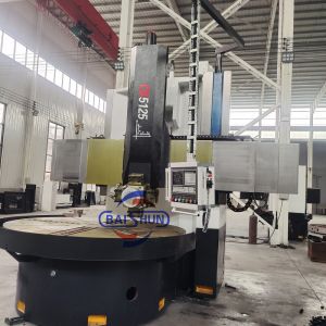 Vertical Turret CNC Lathe Metal Processing Tool Cnc Lathe Machine