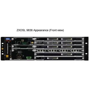 China ZTE ZXDSL 9836 mini-DSLAM ZTE 9816 ZTE 9806H factory