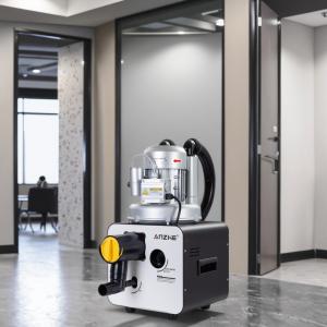 China Dental Powerful Suction Supply 2 Dental Chair Saliva Ejector Vacuum Pump Machine 750W Dental Suction Unit factory