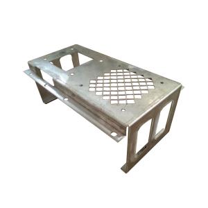 China Stamping Odm Oem Custom Metal Frame Fabrication Ladder Pressed Component factory