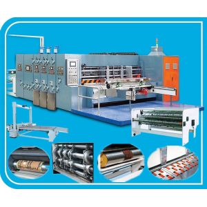 Chain Feeding Longway Flexo Printing Machine, Chain Feeding + Flexo Printing