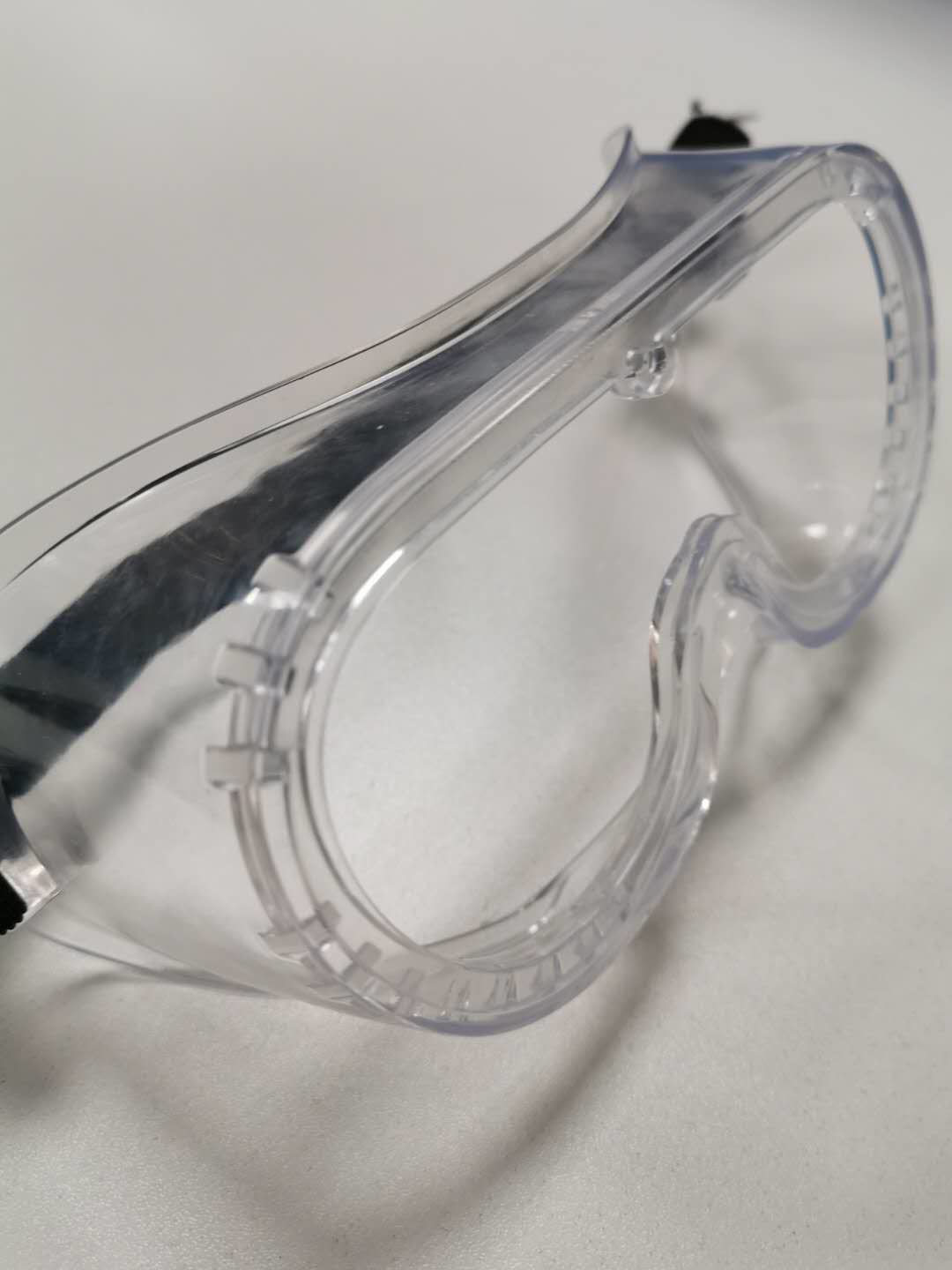 Personal Care Safety Goggles Frame Soft PVC Frame For Safety Goggles Assemble