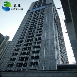 Sliding Door Or Rolling Door Steel Structure Warehouse Designed for Working