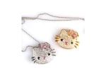 Jewelry Hello Kitty Fancy USB Flash Pen Drive 8gb For Wedding Gift