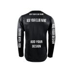 Custom Sportswear Breathable Quick-Drying Bicycle Jersey Long Sleeve T-Shirts