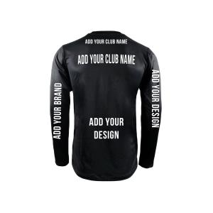 China Custom Sportswear Breathable Quick-Drying Bicycle Jersey Long Sleeve T-Shirts for OEM factory