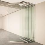 Building Folding Sliding Glass Doors Frameless Slide And Fold Doors Energy