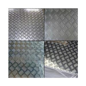 China Mill Finish Diamond Aluminum Sheet Aluminium Checker Plate For Machine Floor factory