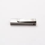 Clip Shapes Metal USB Drive Customized Laser Print LOGO UDP chips
