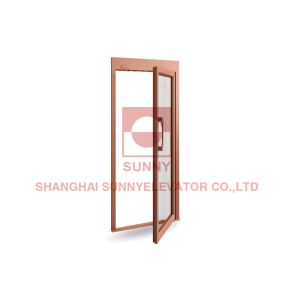 China Single Opening Manual Door With Design , Installation And Usage Tips For Enhanced Functionality factory