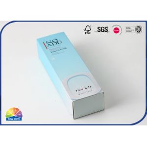 China Matte Lamination C1S Paper Folding Drawer Box Umbrella Packaging on sale