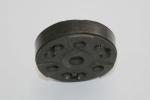 OD 46mm PTFE banded Shock Absorber Piston 15MPa tensile strength structual parts