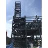 Buy cheap Multi - Floor Building Steel Structure Building Frame For Fishmeal Workshop from wholesalers