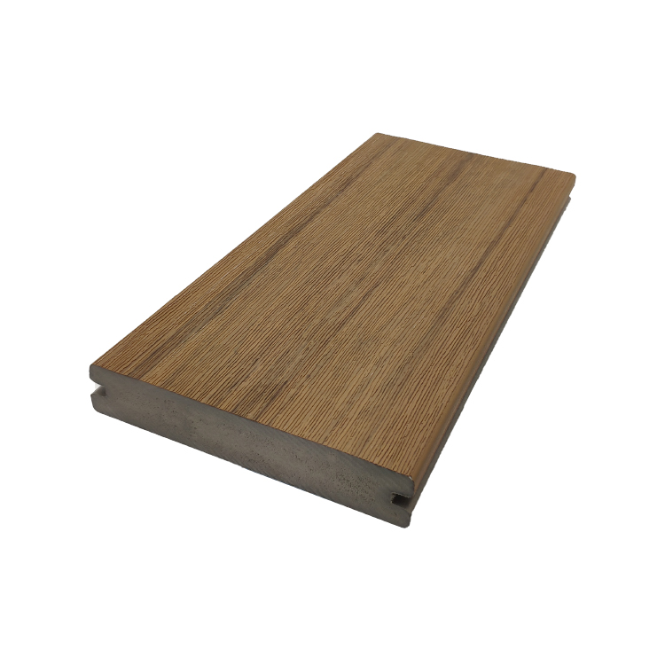 Fine Wood Grains PVC Composite Decking Modern Design for Outdoor Durable Luxury Floor