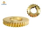 Miniature Bronze Worm Gear Good Lubricity High Precision Mini Worm Gear