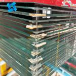 Customized Balcony Glass 16.38mm Tempered Laminated Glass