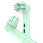 Food Grade Silicone Sonic Toothbrush Heads Replacement For Kids