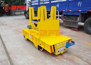 China 20T Lifting Table Ladle Handling Rail Transfer Cart factory