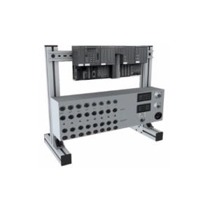 China 4mm PLC Trainer Kits Technical Training Equipment Electrical Engineer Lab AC220V 50Hz factory