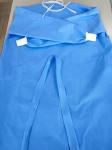 Far Infrared Disinfecting Disposable PE PP CPE Isolation Gowns