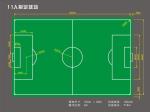 Artificial Turf Football Field