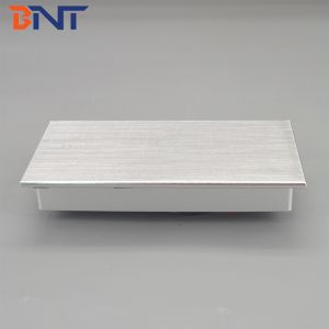 Multimedia conference table recessed desktop mounted power socket outlet