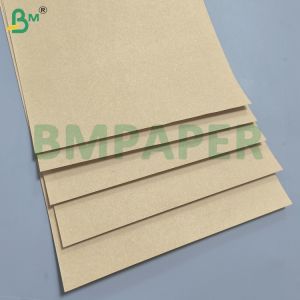 Tear Resistant Brown Kraft Envelope Paper 95gsm Good Toughness
