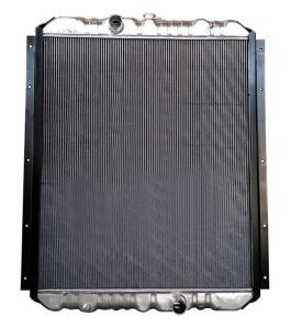 China New Products High Quality Aluminum Radiator Excavator Radiator PC650 factory