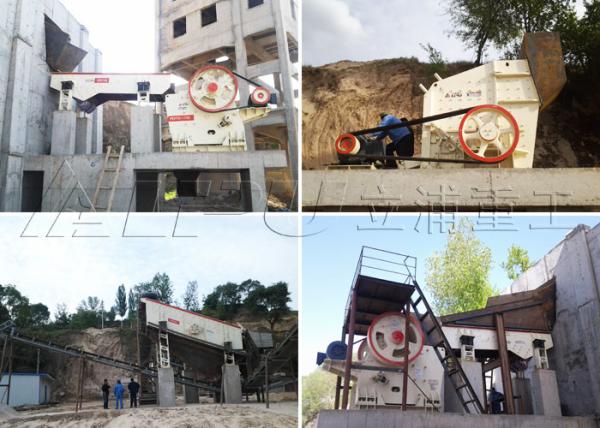 GZD Series Industrial Vibrating Feeder Machine for Stone Crushing Plant , 970r
