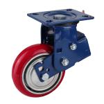 8 Inch Heavy Duty Industrial Rotating Wheel Swivel Caster with Shock Absorption