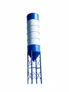 China 8850mm Total Height 60 Ton Concrete Cement Silo High Performance factory