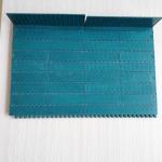 1000 Rubber Top PP Material Anti-Slip Durable Transmission Modular Belt with