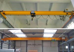 China Electric Driven European Overhead Crane 20 ton With Radio Remote Control factory