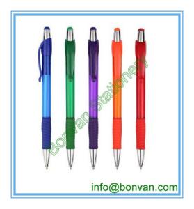 China click promotional gift logo pen,good printing quality factory