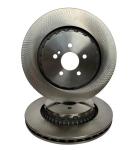 OE 2214230812 Car Brake Rotors Replacement For Mercedes W221 C216
