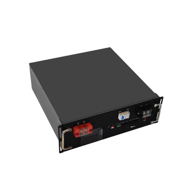 48V 100Ah/200Ah Deep Cycle Lithium Battery - Compact Design, 6000+ Cycles for