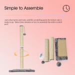 Cat Climbing Sustainable Sisal Tree Cat Scratcher Ball Pst for Cats