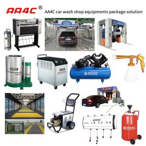 China Quick High Speed Automatic Car Washing Machine For Home factory