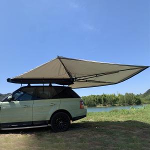 China 270C Legless Car Awning Tent Quick Open Scalloped Side Car Sun Tent factory
